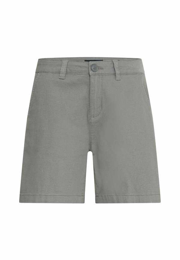 OXKVITA REGULAR FIT - Shorts - pewter3