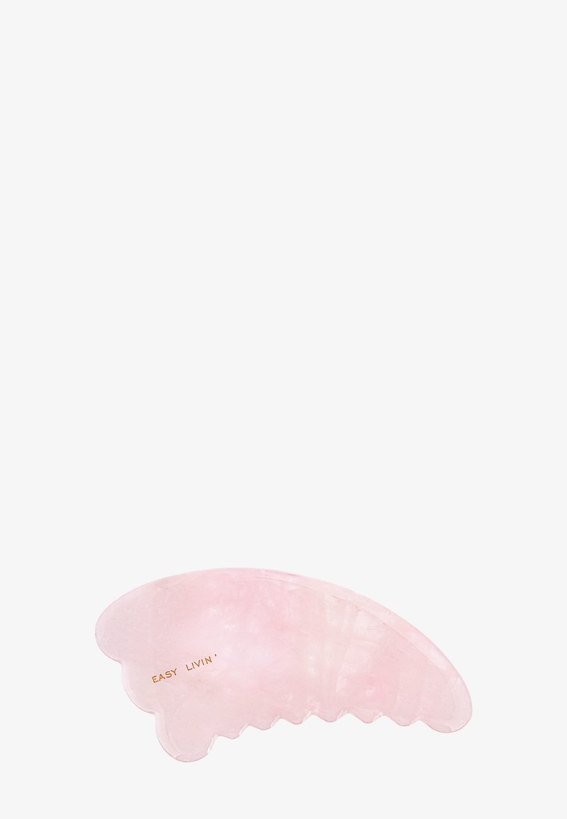 Easy Livin' - BODY MASSAGE GUA SHA - Bath & body - pink, Enlarge