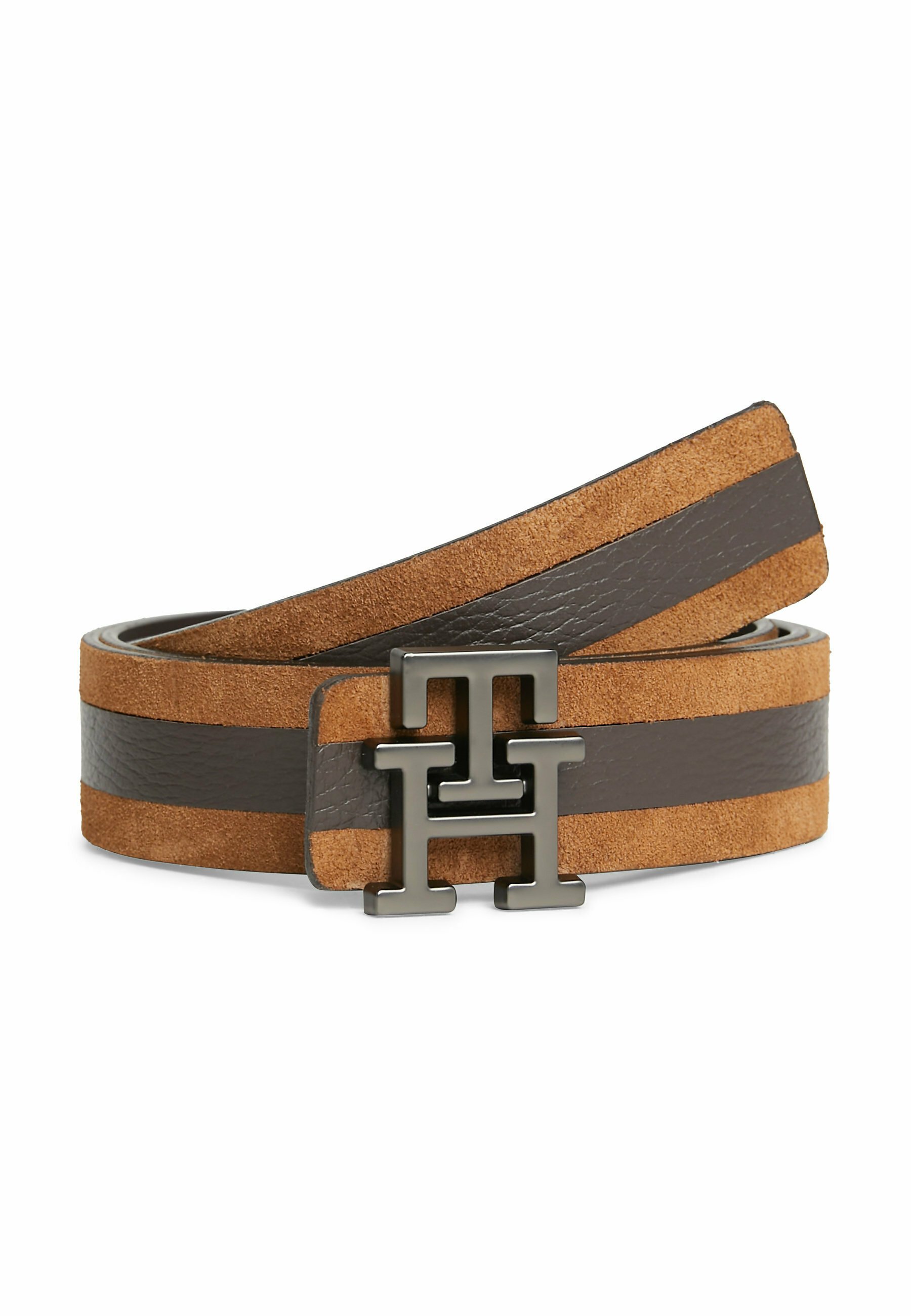 Ceinture Marron Ceinture Homme Zalando COACH SCULPTED C BUCKLE CUT