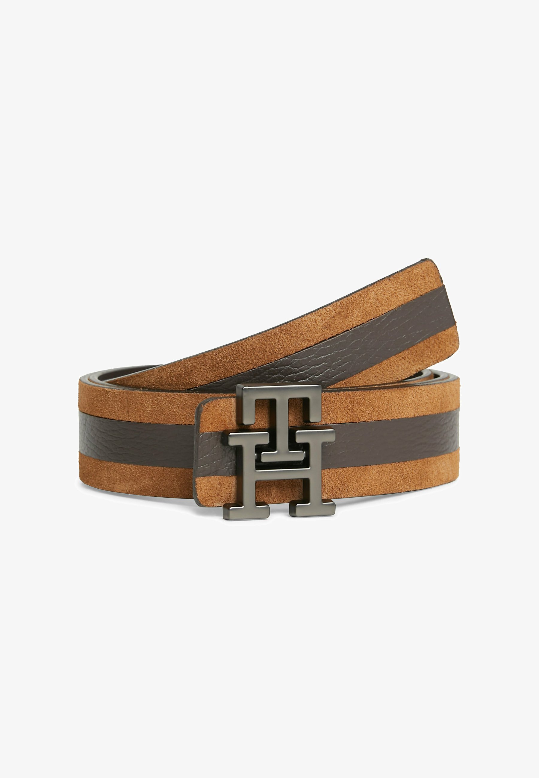 Ceinture Marron Ceinture Homme Zalando COACH SCULPTED C BUCKLE CUT