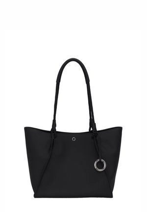 Handbag - black plain