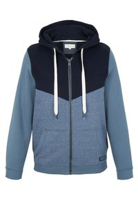 TOM TAILOR Sweat à capuche - china blue injected stripe