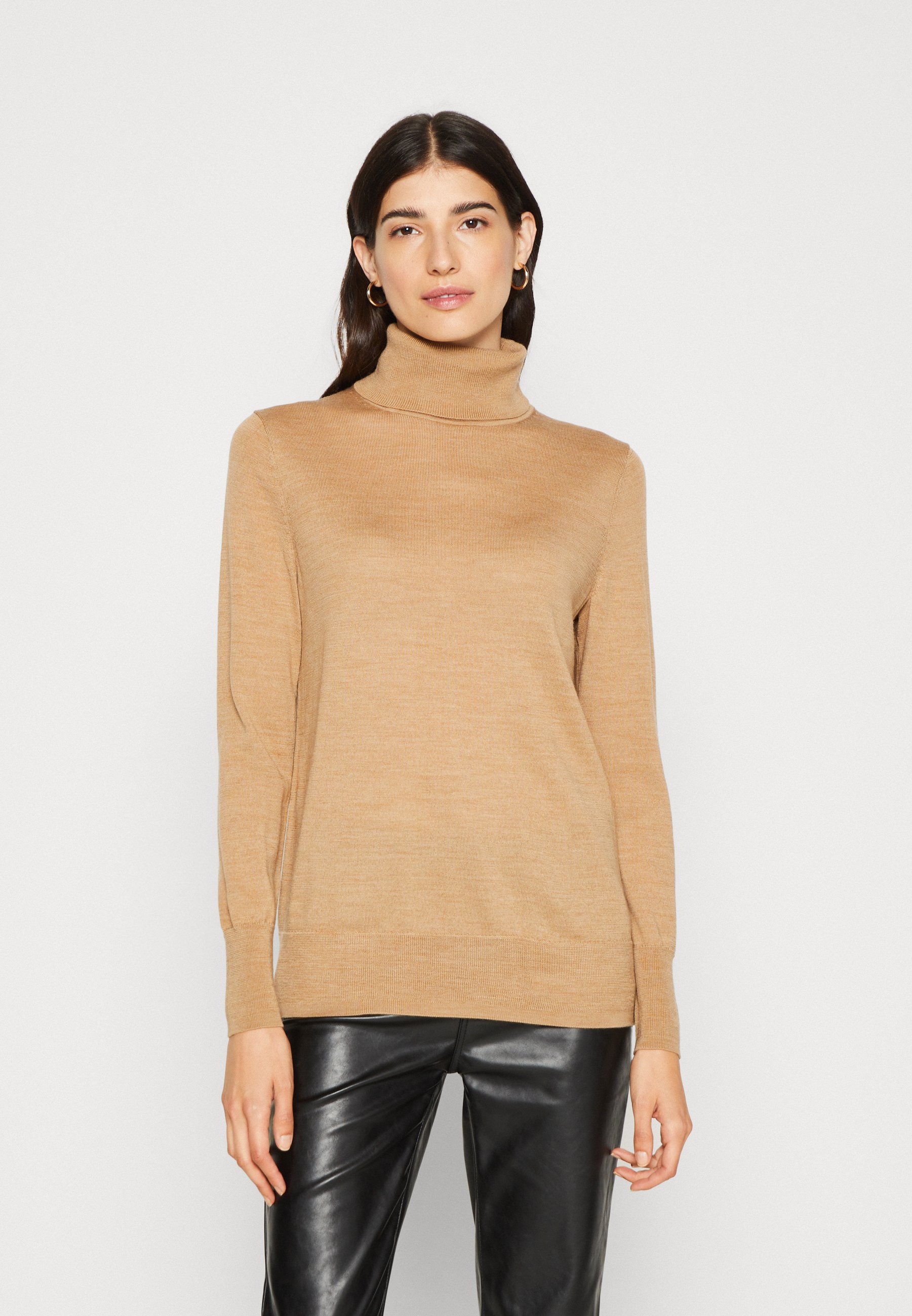 gap camel sweater