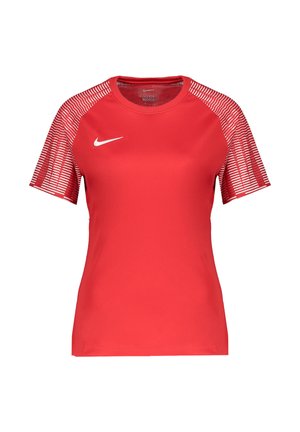 W NK DF ACADEMY JSY SS - Sport T-Shirt - rotweissweiss