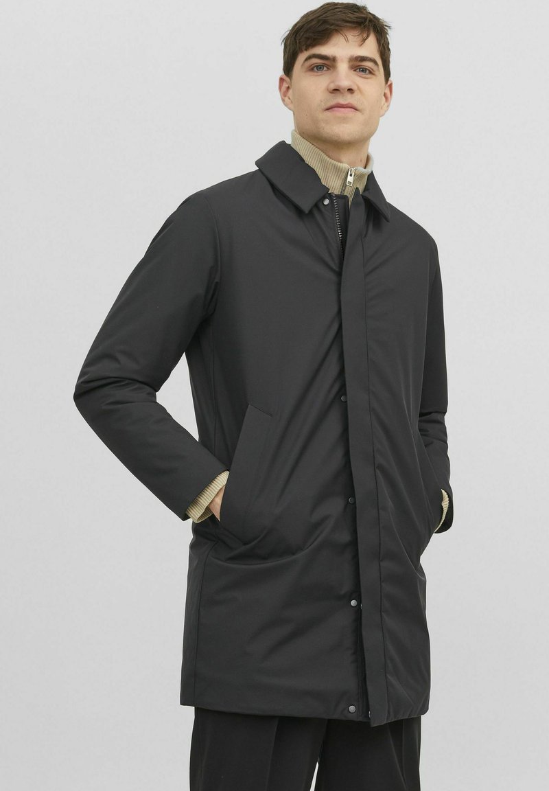 Jack & Jones PREMIUM Wintermantel - black/schwarz - Zalando.de