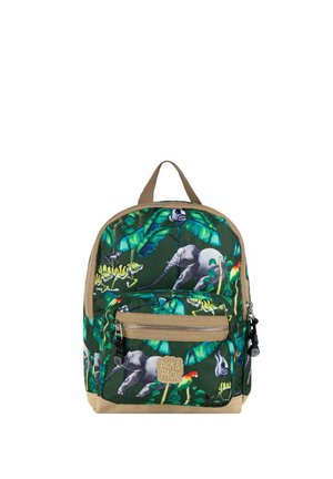 HAPPY JUNGLE S - Backpack - BAMBOO