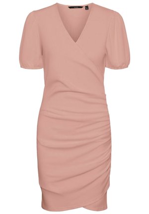 Vero Moda MELISA - Etui-jurk - rosa