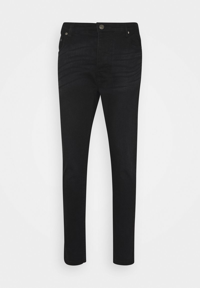 Brave Soul Jeans Tapered Fit zwart