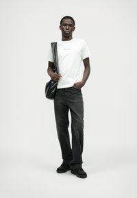 Replay NEW LOGO - T-shirt básica - natural white