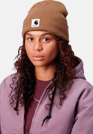 Carhartt WIP, CARHARTT WIP W' ASHLEY PEANUT BEANIE - Gorro - camel