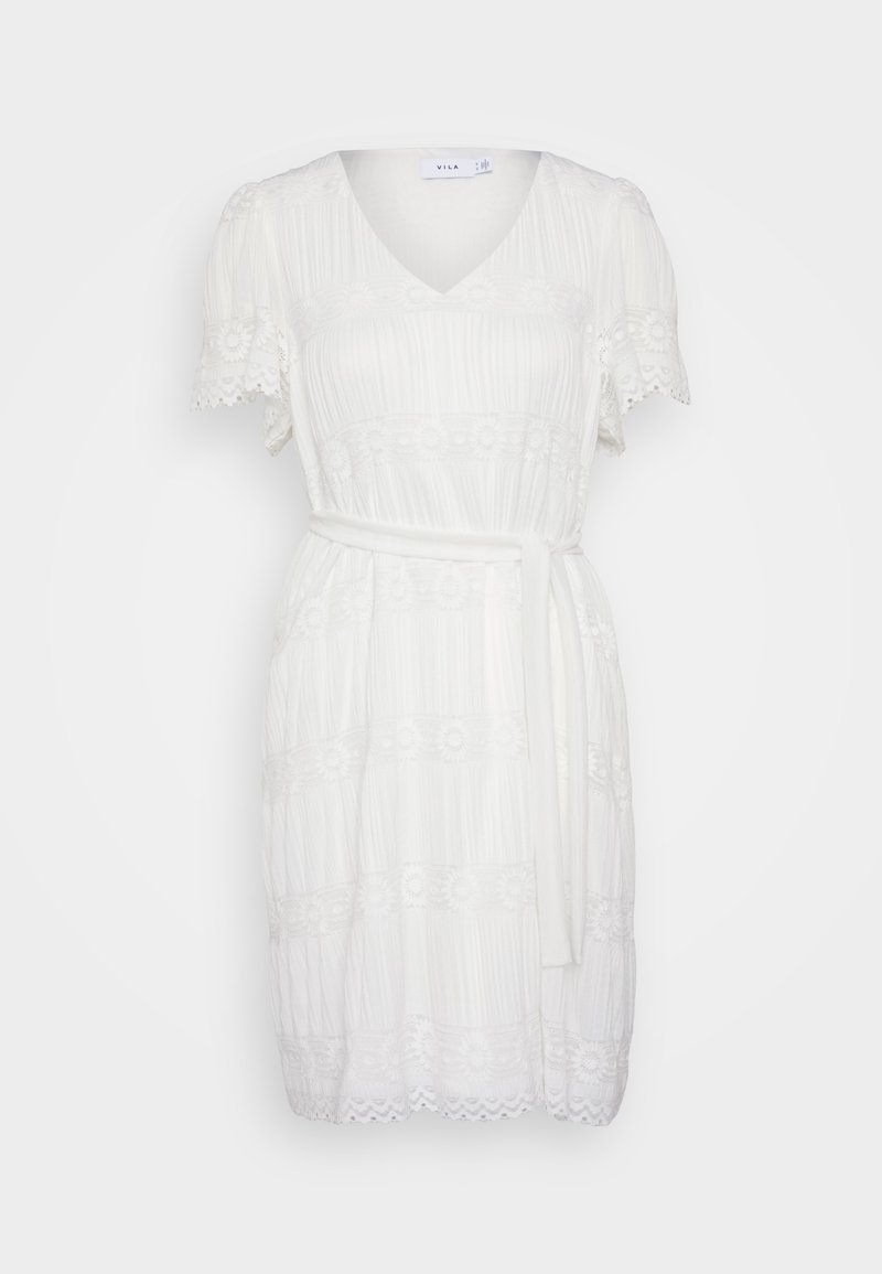 Vila Jurk zandkleur Vila Jurk zandkleur