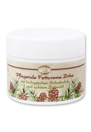 FETTCREME ZIRBE UND BIOLOGISCHER SCHAFMILCH 125 ML - Anti-Cellulite