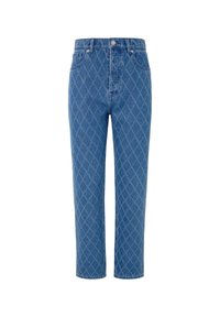 UHW DIAMOND - Traperice ravnih nogavica - denim
