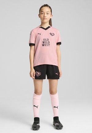 PALERMO FC 24 25 - T-shirt imprimé - team light pink- black