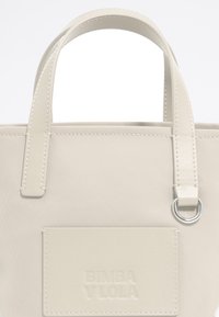Bimba Y Lola Borsa a mano - blanco piedra