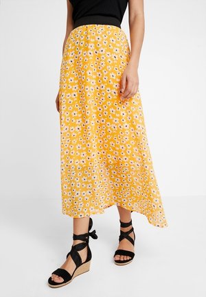 Selected, Jupe longue - yellow