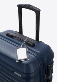 WITTCHEN MEDIUM SUITCASE WITH LUGGAGE TAG - Kufr - dark blue