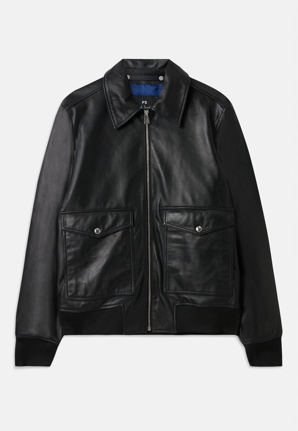 JACKET - Leather jacket2