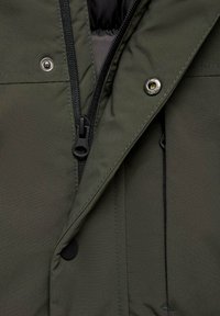 Mango Kids Zimska jakna - green