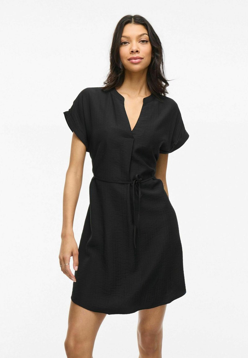 VILA VICLO - Dienas kleita - black beauty