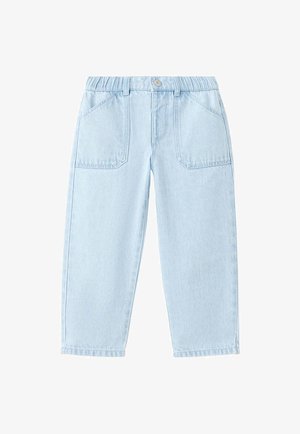 Mango Kids, BABY - Jean droit - light blue