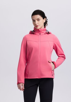 Icepeak BOISE - Softshell-takki - mandarine