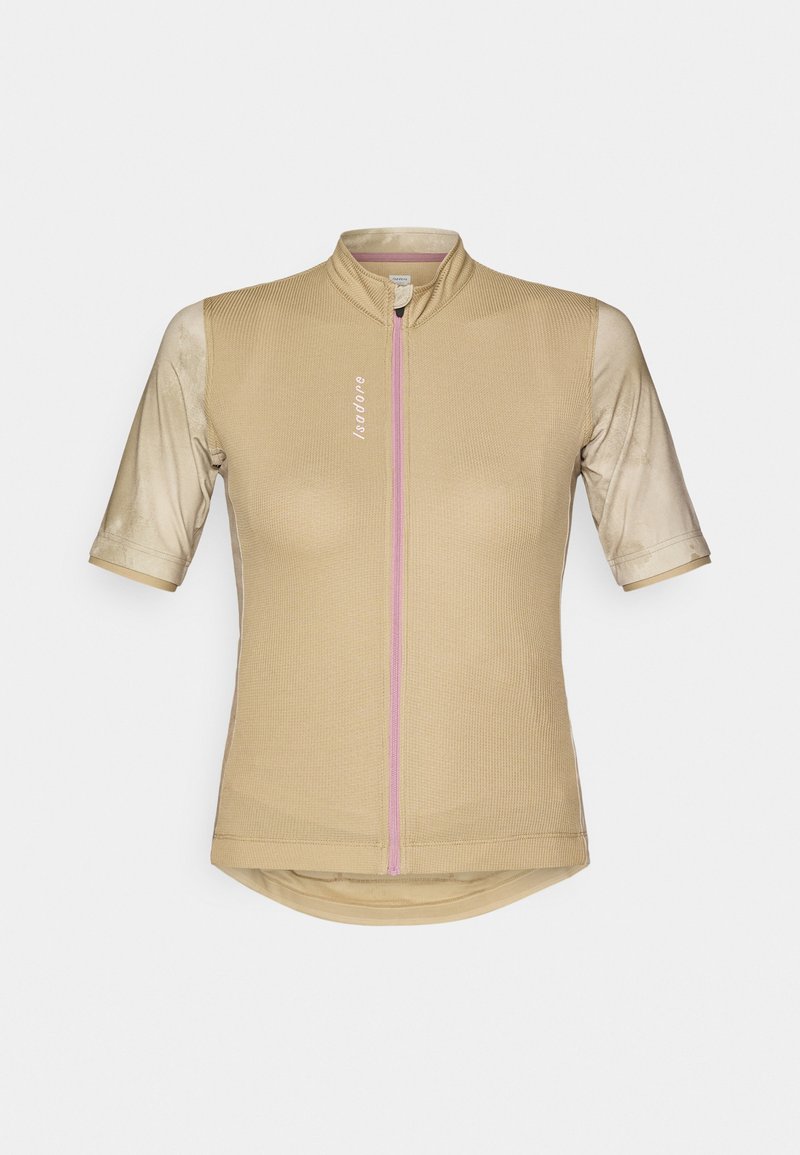 Isadore Wielershirt beige