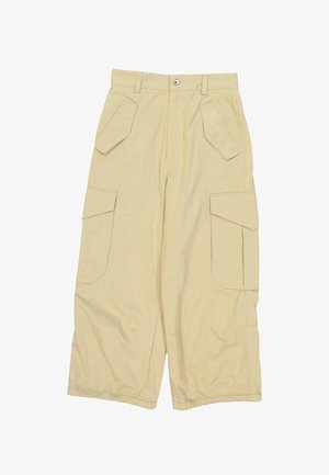 Bottega Veneta, LARGE PANTS BEIGE - Pantalon cargo - beige