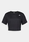 TEE - T-shirt de sport - black
