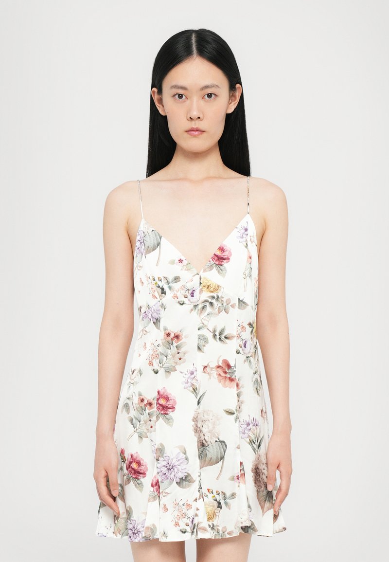 Alice + Olivia - JULIETTA SLIP MINI DRESS - Vestido informal - sweet nothings, Ampliar