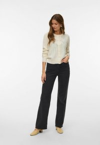 Vero Moda VMSAIA  - Vesta na kopčanje - birch