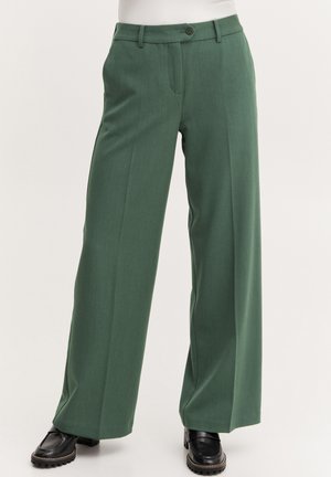 FRMILENA - Stoffhose - jungle green