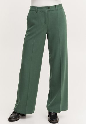 FRMILENA PA FL - Pantalones - jungle green