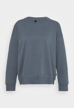 LONG SLEEVE CREW - Sudadera - blue jay