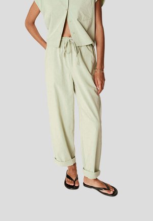 Pantalon classique - menthe