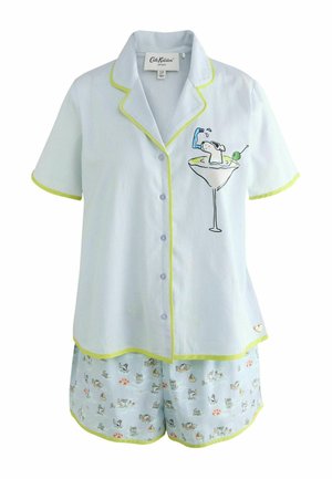 Cath Kidston, REGULAR FIT - BUTTON THROUGH STANLEY DOG PRINT SHORTS PYJAMAS SET . - Pyjama set - blue