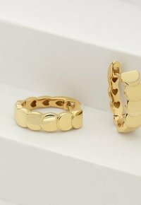CHRIST CHRIST DAMEN-CREOLEN 585ER GELBGOLD - Ohrringe - gelbgoldfarben