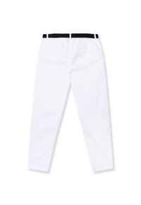 10DAYS BOTTOMS BELTED - Broek - optic white