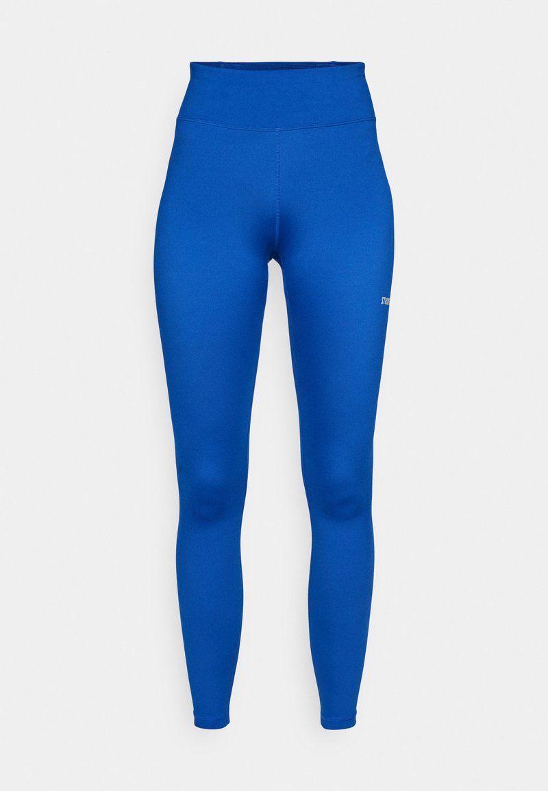 Stronger Tights blauw denim/bluedenim Stronger Tights blauw denim/bluedenim