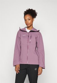 Mammut GUIDE HOODED - Hardshell jacket - flux