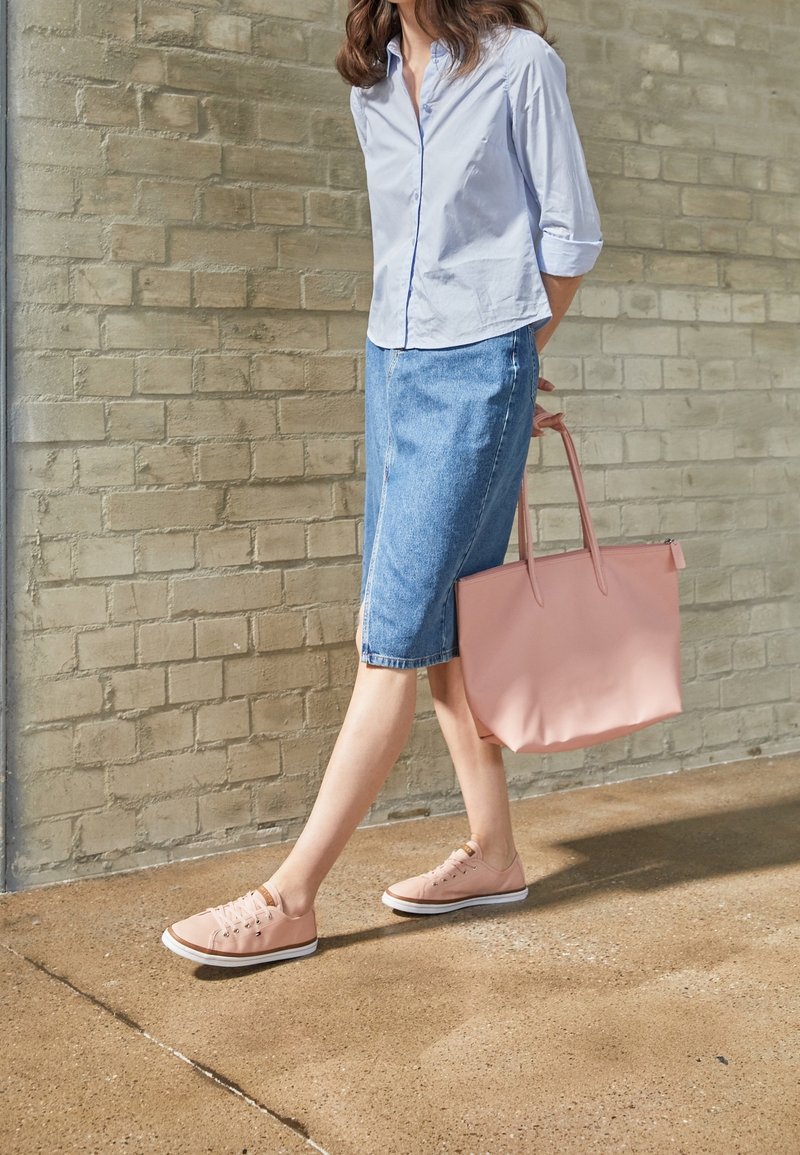 hilfiger sneaker damen rosa