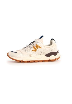 Flower Mountain Sneaker low - ecru light brown