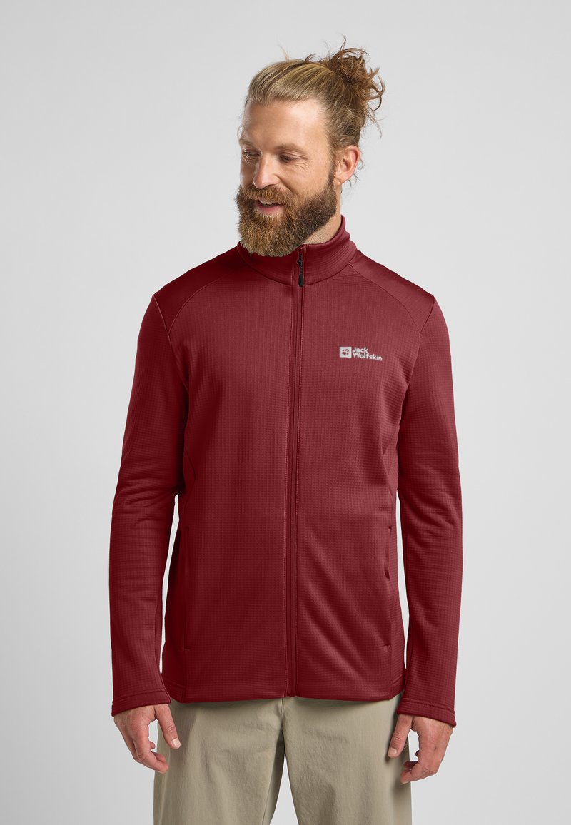 Jack Wolfskin KOLBENBERG - Blouson - deep ruby