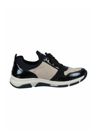 Remonte Sneakers basse - black jute schwarz schwarz