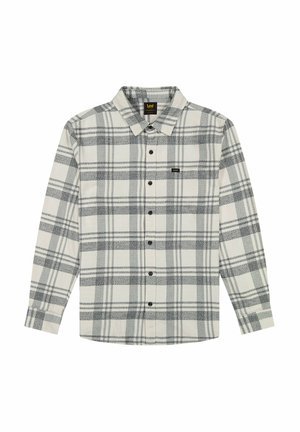 Lee LONG SLEEVE MERCANTILE - Camisa - painter gray jaspe plaid