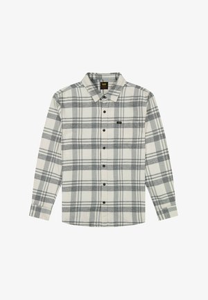 Lee LONG SLEEVE MERCANTILE - Camicia - painter gray jaspe plaid