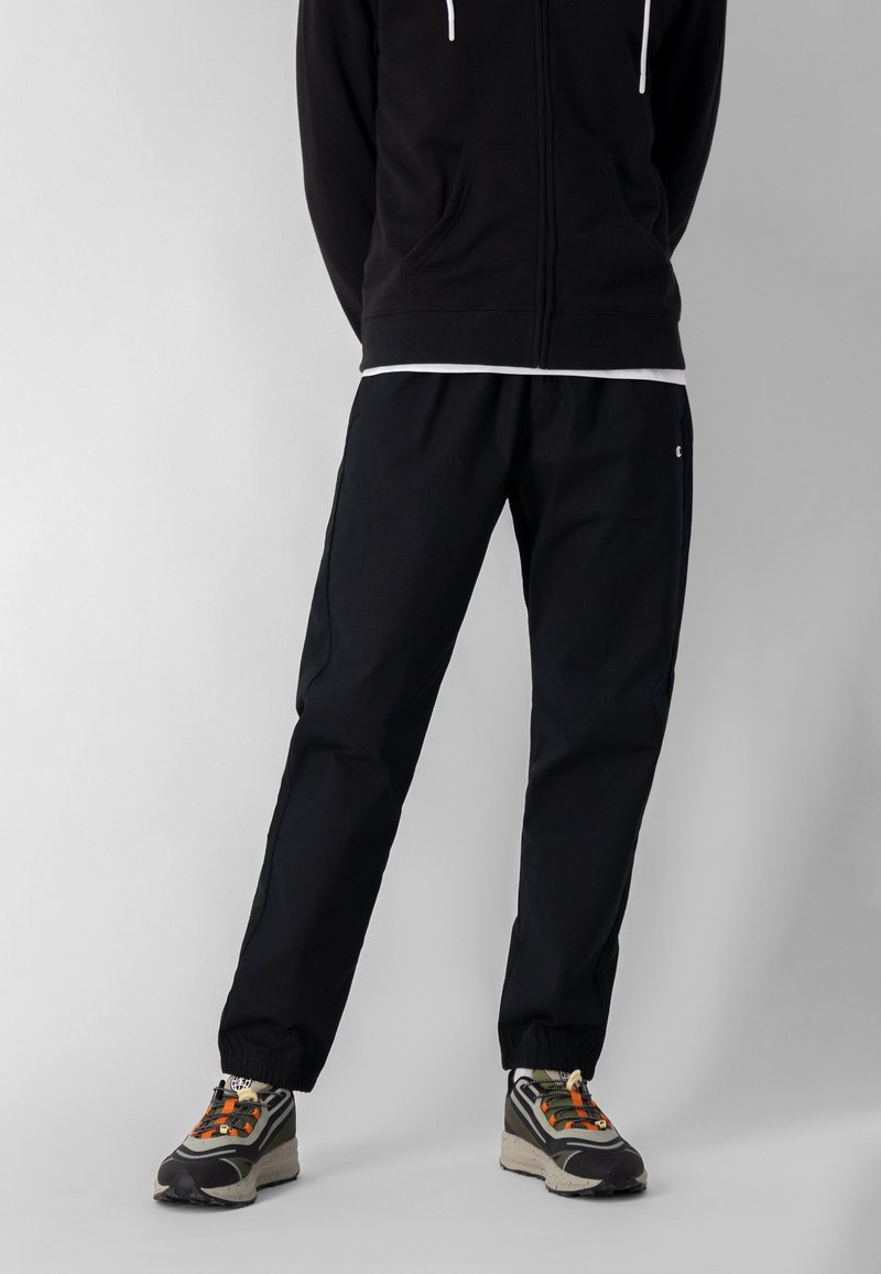 Champion ELASTIC CUFF PANTS Tracksuit bottoms nbk/black Zalando.co.uk