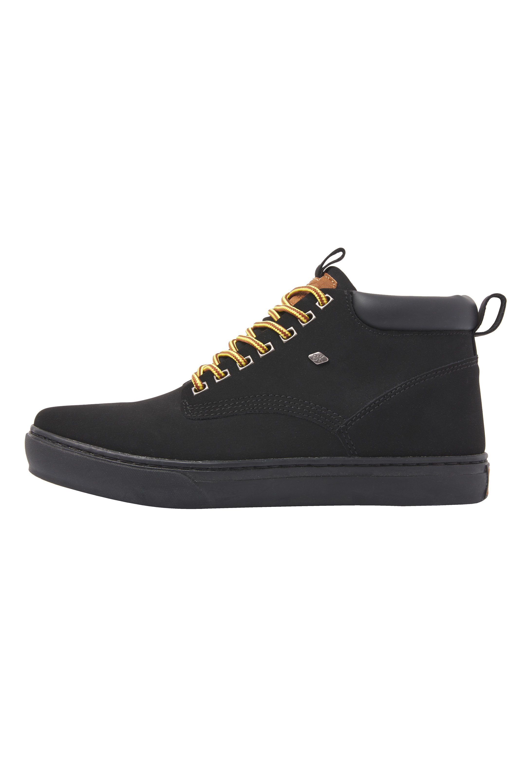 British Knights SNEAKER WOOD - Veterschoenen - black/black/Zwart -  Zalando.nl