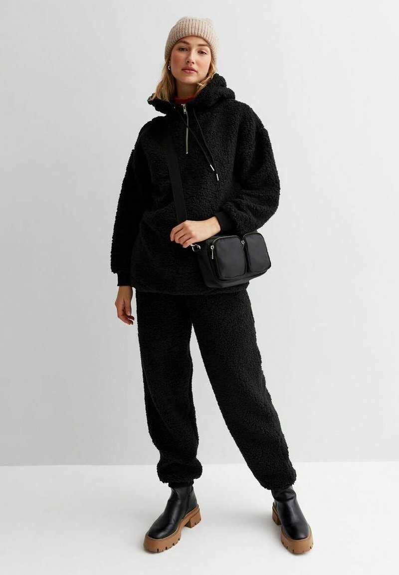 New Look Fleece jumper - black - Zalando.de