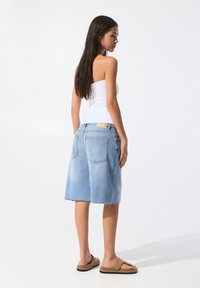PULL&BEAR STRAPLESS - Top - white